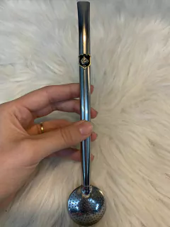 Bomba de Chimarrão Com Aplique Sem Rosca Diversas Modelos - loja online