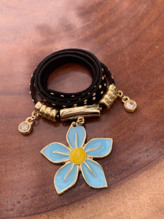 Imagem do Pulseira / Schoker para cuia de chimarrão (ESPECIAL FLORES)
