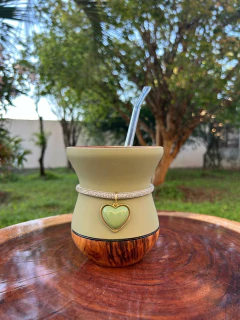 Pulseira / Schoker para cuia de chimarrão VIP Corrente - InemoChimas