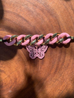 Pulseira / Schoker para cuia de chimarrão LUXO na internet