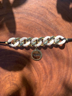 Imagem do Pulseira / Schoker para cuia de chimarrão LUXO
