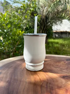 Kit Tereré: Cuia + Bomba de Inox Colorida Diversas Cores - loja online