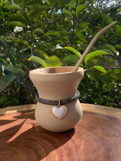 Pulseira / Schoker para cuia de chimarrão VIP Cristal - loja online