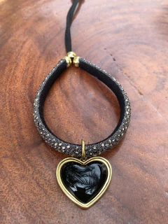 Imagem do Pulseira / Schoker para cuia de chimarrão VIP Black