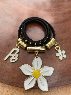 Pulseira / Schoker para cuia de chimarrão (ESPECIAL FLORES) na internet