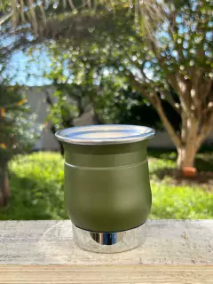 Cuia Copo Para Tereré Luxo em Alumínio Diversas Cores na internet