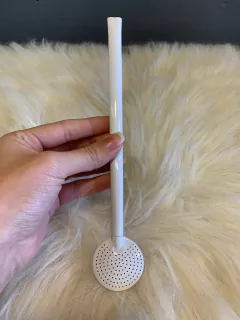 Bomba de Chimarrão Inox Colorida Sem Rosca Diversas Cores - comprar online