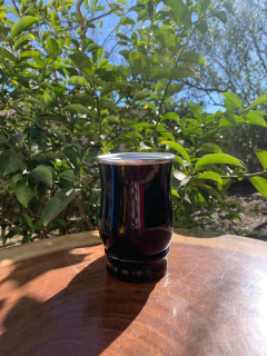 Cuia Copo Para Tereré Colorida em Alumínio Diversas Cores - comprar online