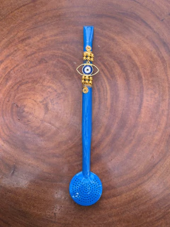 BOMBA INOX COLORIDA COM PINGENTE - loja online