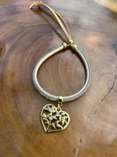 Imagem do Pulseira / Schoker para cuia de chimarrão VIP Cristal