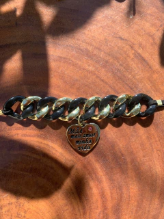 Pulseira / Schoker para cuia de chimarrão LUXO na internet