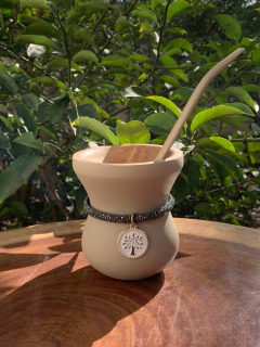 Imagem do Pulseira / Schoker para cuia de chimarrão VIP Cristal