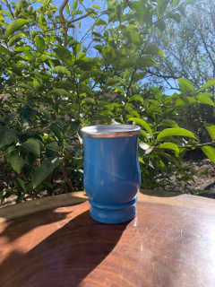 Cuia Copo Para Tereré Colorida em Alumínio Diversas Cores