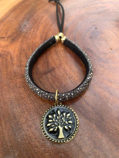 Pulseira / Schoker para cuia de chimarrão VIP Black na internet