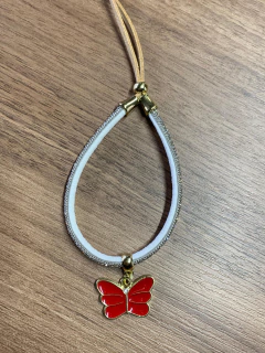 Pulseira / Schoker para cuia de chimarrão VIP Borboleta Primavera - comprar online