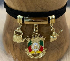 Pulseira / Schoker para cuia de chimarrão BASIC