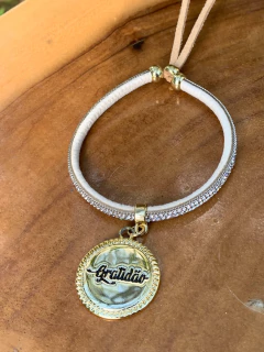 Pulseira / Schoker para cuia de chimarrão VIP Cristal - comprar online