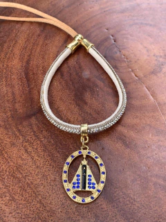 Pulseira / Schoker para cuia de chimarrão VIP Cristal - loja online