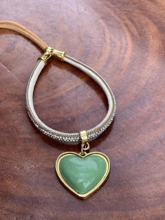 Pulseira / Schoker para cuia de chimarrão VIP Cristal - InemoChimas