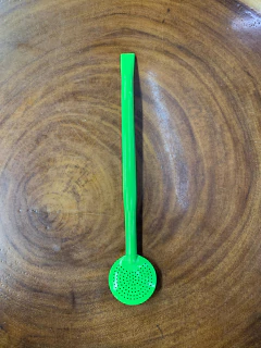 Bomba de Chimarrão Inox Colorida Sem Rosca PRIMAVERA Diversas Cores - comprar online