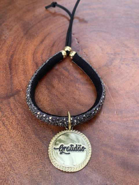 Pulseira / Schoker para cuia de chimarrão VIP Black - comprar online