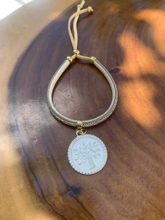 Pulseira / Schoker para cuia de chimarrão VIP Cristal - InemoChimas