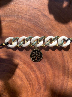 Pulseira / Schoker para cuia de chimarrão LUXO na internet