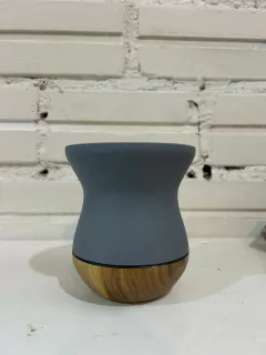 Imagem do Cuia Bicolor Fosca Para Chimarrão em Madeira Diversas Cores