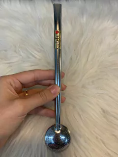 Bomba de Chimarrão Com Aplique Sem Rosca Diversas Modelos - InemoChimas