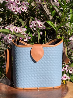 Mateira Ágata em Material Sintético PRIMAVERA Diversas Cores - InemoChimas