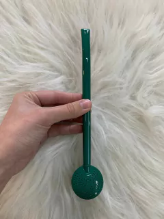 Bomba de Chimarrão Inox Colorida Sem Rosca Diversas Cores - comprar online