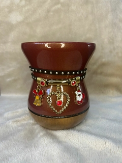 Pulseira / Schoker para cuia de chimarrão (ESPECIAL DE NATAL)