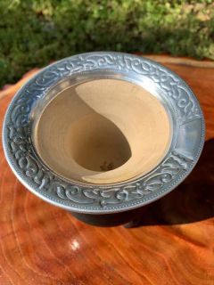 Cuia Colorida de Porongo Revestida em Material Sintético - loja online