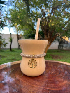 Pulseira / Schoker para cuia de chimarrão VIP Cristal - InemoChimas