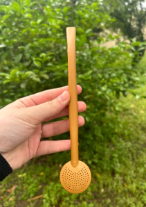 Imagem do Bomba de Chimarrão Inox Colorida Fosca Sem Rosca Diversas Cores