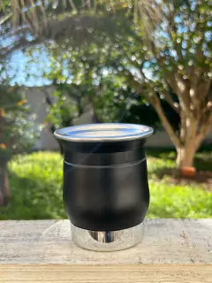 Cuia Copo Para Tereré Luxo em Alumínio Diversas Cores - InemoChimas