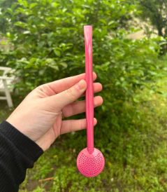 Bomba de Chimarrão Inox Colorida Perolada Sem Rosca Diversas Cores - comprar online