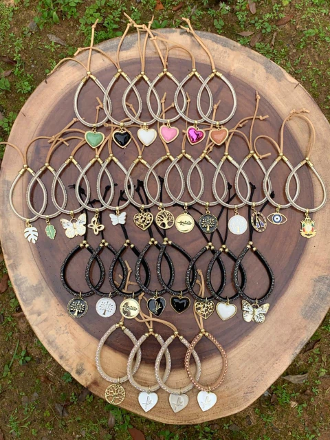 Pulseira / Schoker para cuia de chimarrão VIP Cristal - comprar online