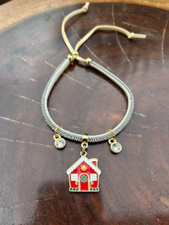 Imagem do Pulseira / Schoker para cuia de chimarrão VIP Cristal