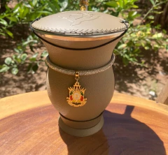 Pulseira / Schoker para cuia de chimarrão VIP Cristal - InemoChimas