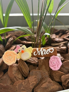 Biscuit Mãe Coruja Canela - comprar online