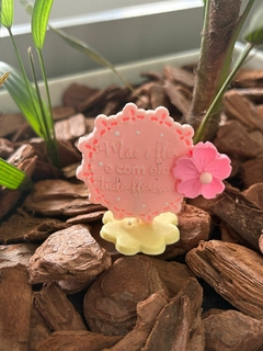 Biscuit Especial Mãe: Modelo Mãe é Flor - InemoChimas