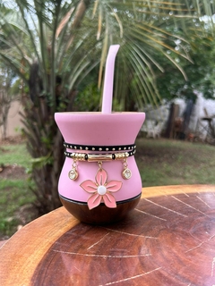 Pulseira / Schoker para cuia de chimarrão (ESPECIAL FLORES) - comprar online