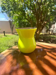 Cuia Colorida Para Chimarrão em Madeira Diversas Cores - InemoChimas