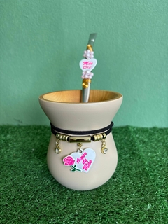 Pulseira / Schoker para cuia de chimarrão BASIC: ESPECIAL MÃE - comprar online