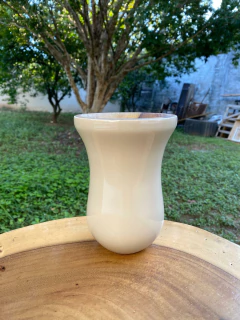 Cuia de Madeira Alongada Colorida para Chimarrão Diversas Cores - InemoChimas