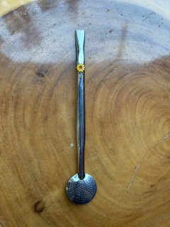 Bomba de Chimarrão Com Aplique Sem Rosca Diversas Modelos na internet