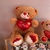 Peluche de osito con corazón "Te Amo"