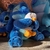 Peluche Stich con su patito feo