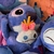 Peluche de Stich con su muñeca de trapo